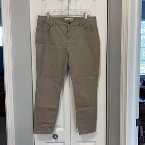 Artisan NY khaki pants